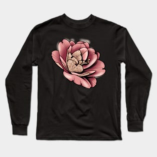 Peony Long Sleeve T-Shirt